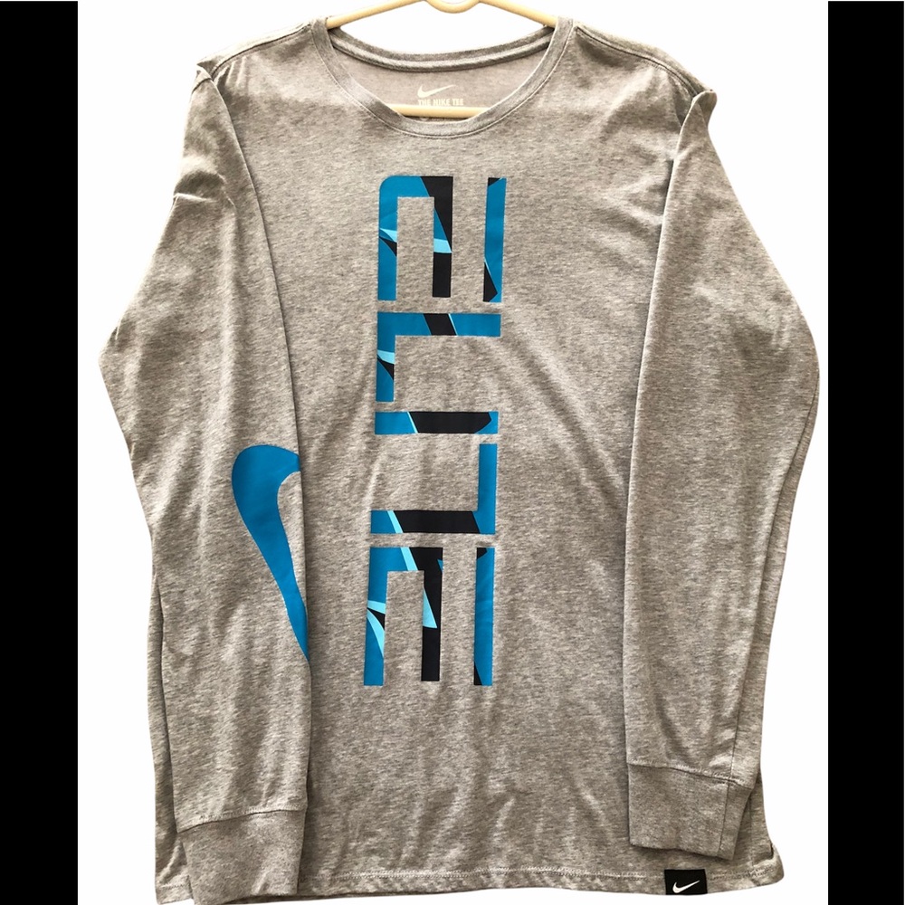 Nike, long sleeve, Large, Dri-Fit
